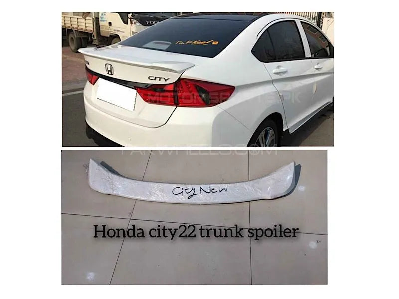 Honda City 2021-2026 RS Style Trunk Lip Spoiler 1