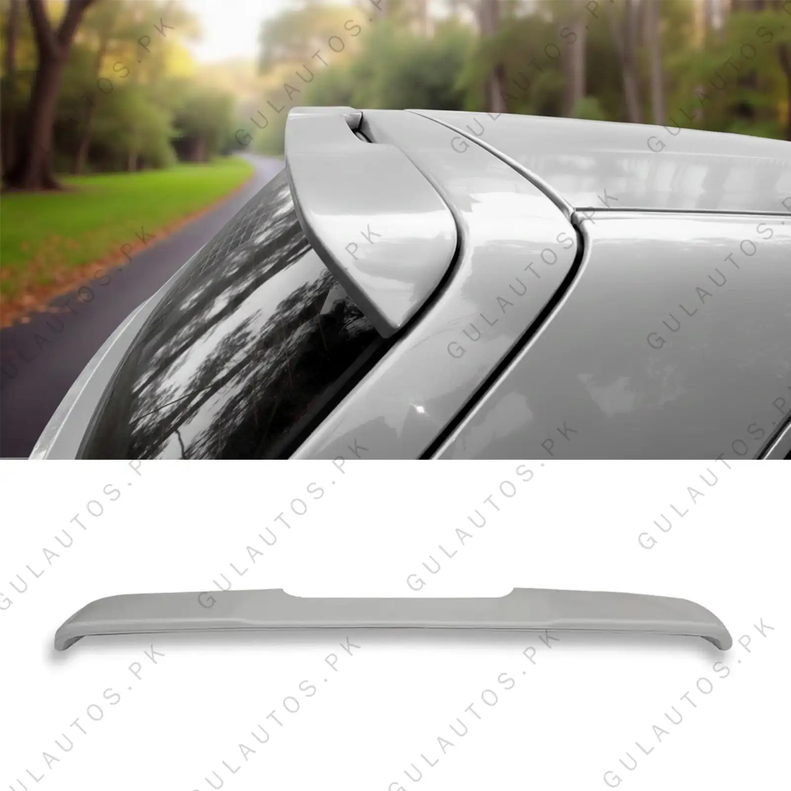 Suzuki Alto 2019-2026 RS Turbo Style Rear Roof Spoiler 2