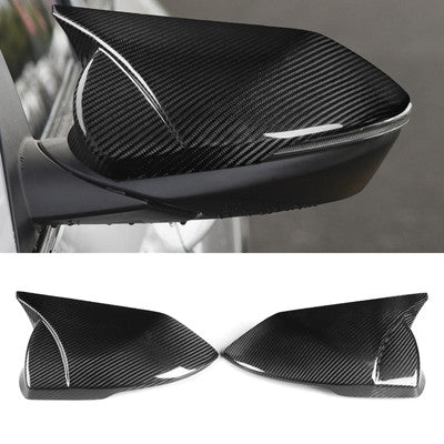 Carbon Fiber Side Mirror Cover for Hyundai Elantra Hybrid 2025-Present 4