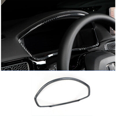 Honda Civic 11th Gen 2022–2026 Carbon Fiber Dashboard Trim 1