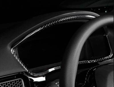 Honda Civic 11th Gen 2022–2026 Carbon Fiber Dashboard Trim 2