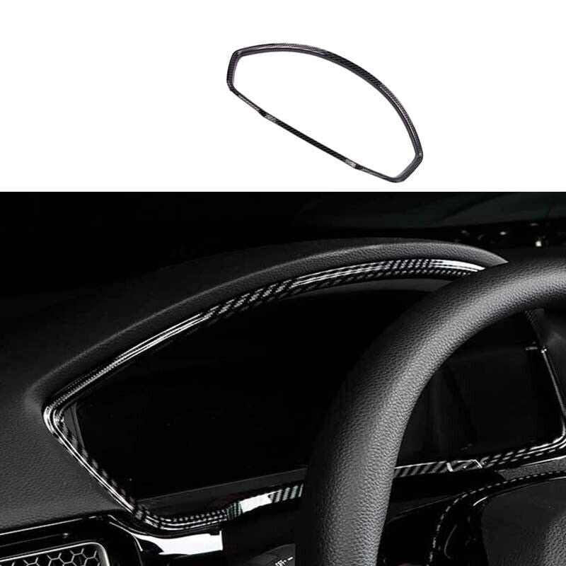Honda Civic 11th Gen 2022–2026 Carbon Fiber Dashboard Trim 3