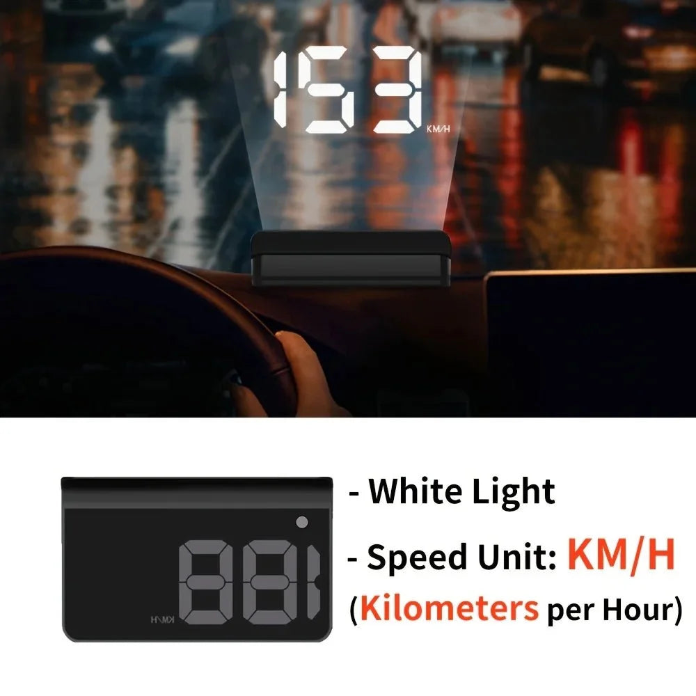 Universal Heads Up Display HUD Car Speed Projector 1