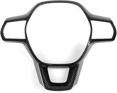 Honda Civic 11th Gen 2022–2026 Carbon Fiber Steering Wheel Trim 2