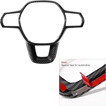 Honda Civic 11th Gen 2022–2026 Carbon Fiber Steering Wheel Trim 4