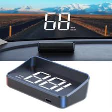 Universal Heads Up Display HUD Car Speed Projector 3