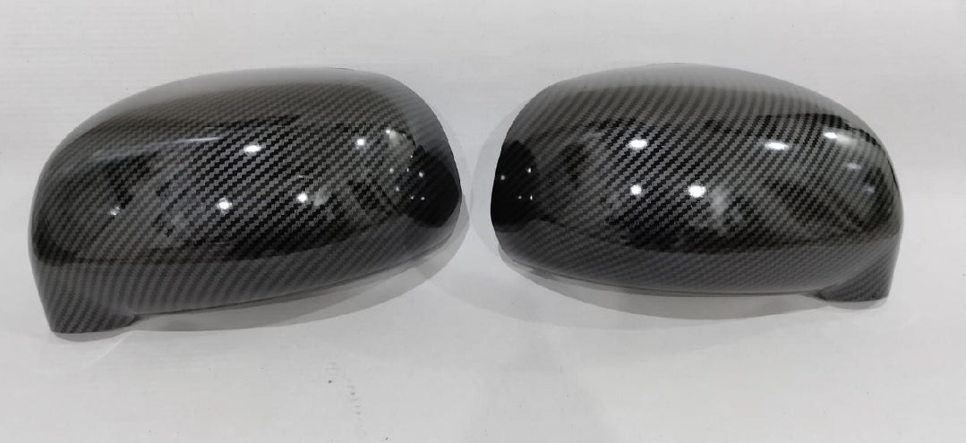 Suzuki Alto 2020–Present Carbon Fiber Style Side Mirror Covers 2