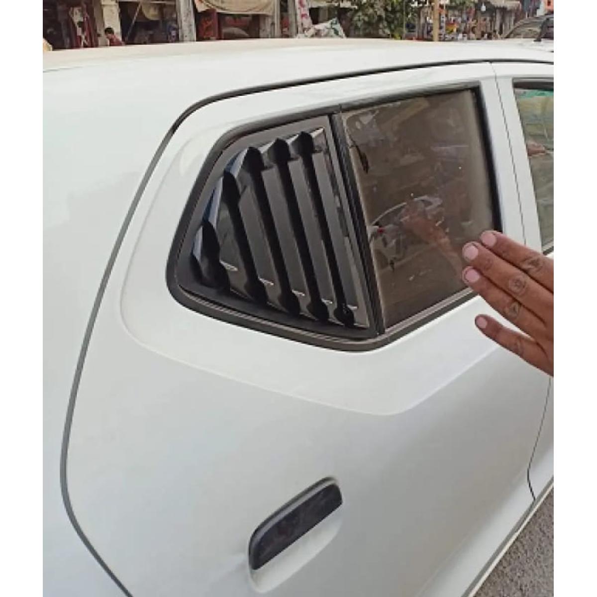 Suzuki Alto 2020-Present Rear Window Louvers 1