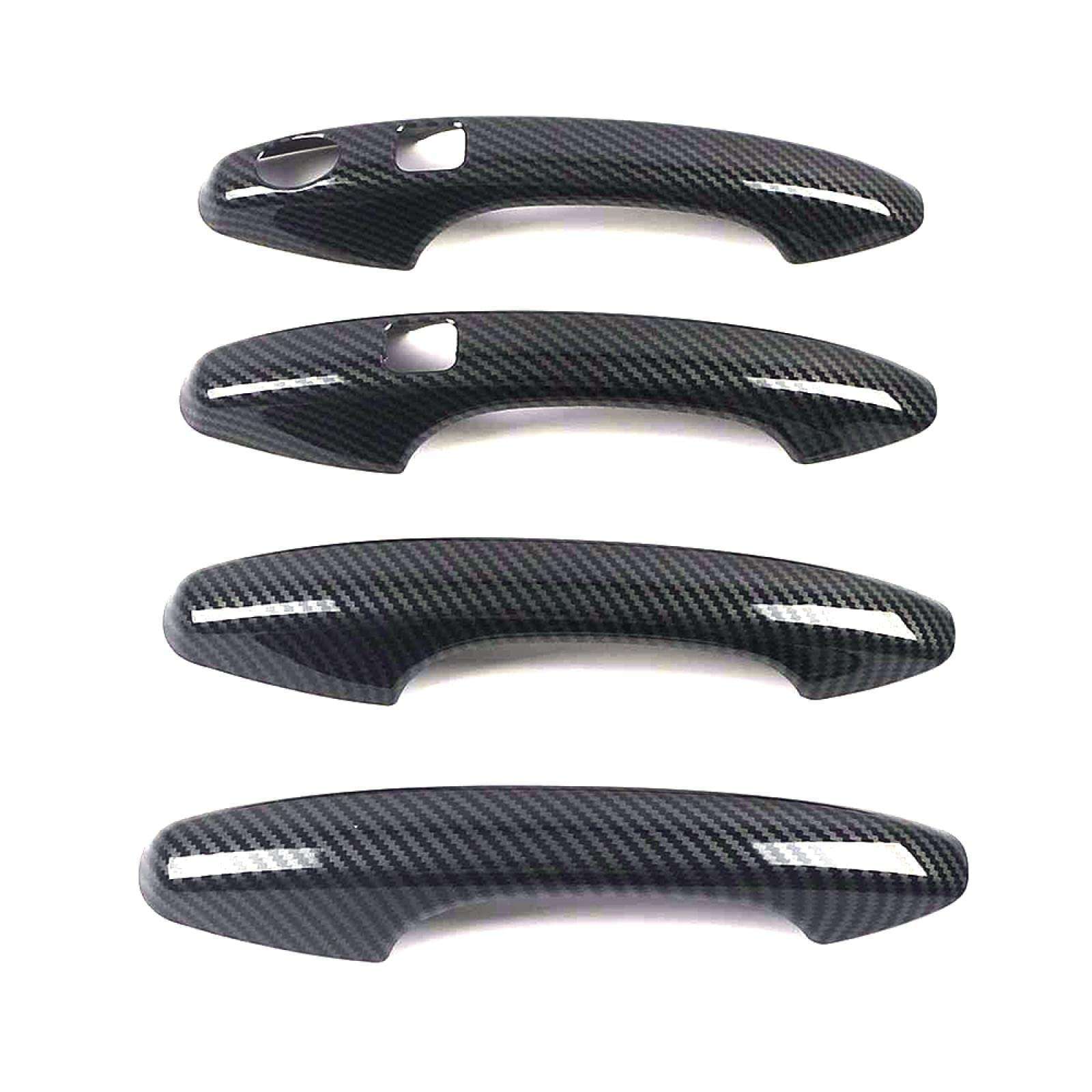 Haval H6 2021-Present Carbon Door Handle Cover 2