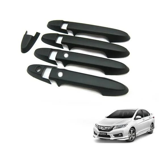 Honda City 2020-2026 Carbon Door Handle Cover Set 1