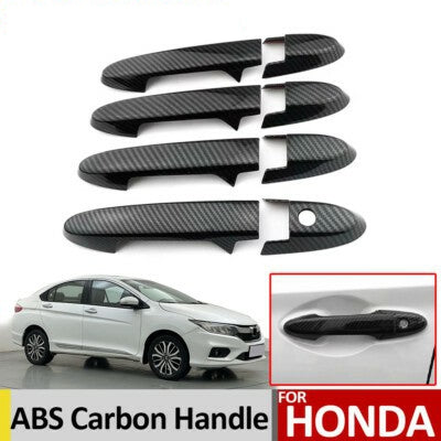 Honda City 2020-2026 Carbon Door Handle Cover Set 2