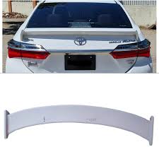 Toyota Corolla 2015–2026 TRD Style Trunk Spoiler – ABS Plastic 1