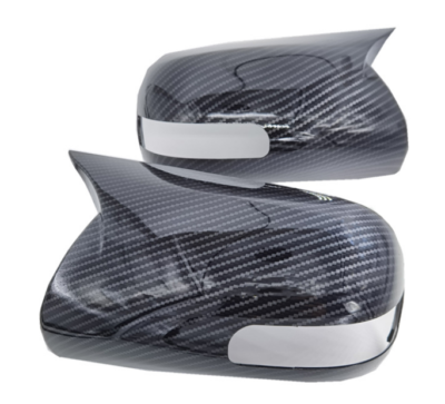 Toyota Corolla E140 2009–2012 Carbon Style Side Mirror Cover (Pair) 2