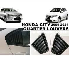 Honda City 2012-2016 Carbon Window Quarter Covers 2