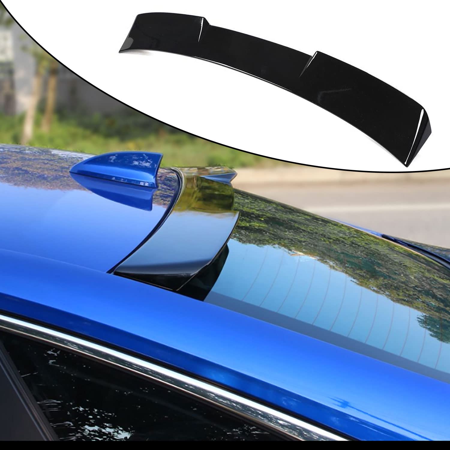 Honda Civic 11th Gen 2022-Present Roof Spoiler 2