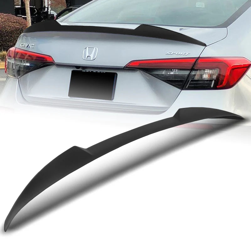 Honda Civic 11th Gen 2022 RS Style Trunk Spoiler 1