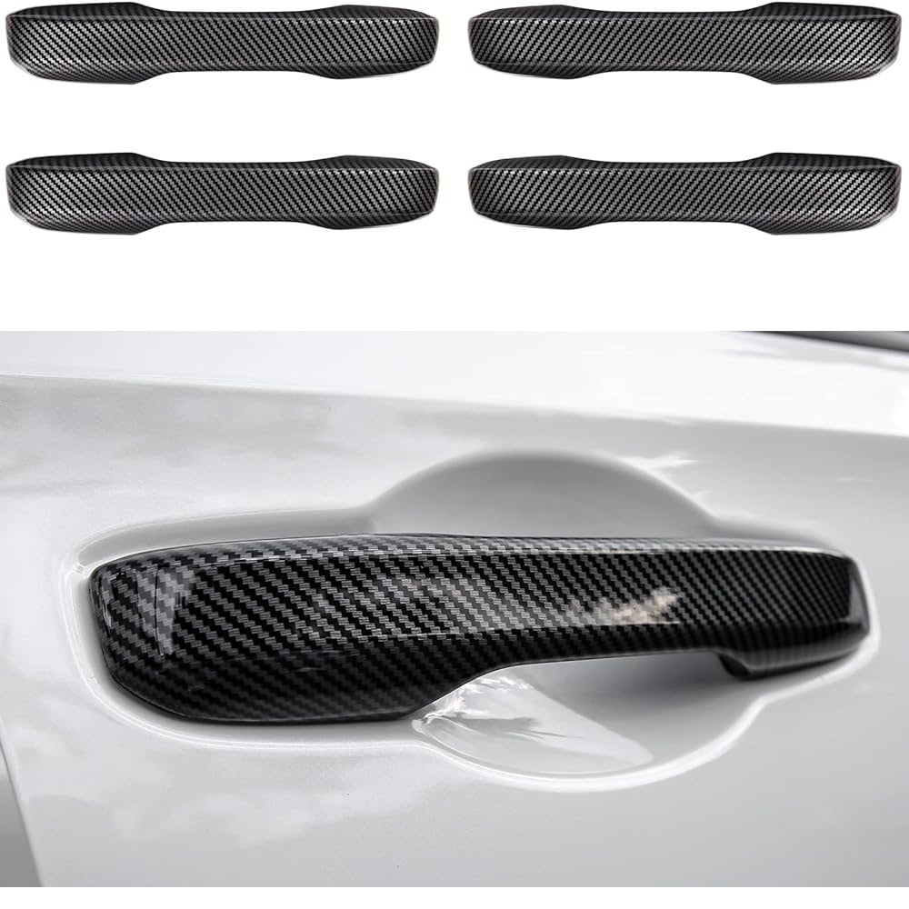 Honda Civic 11th Gen 2022 Carbon Door Handle Cover 1