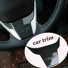 Honda Civic X 2016-2021 Carbon Steering Trim Cover 4
