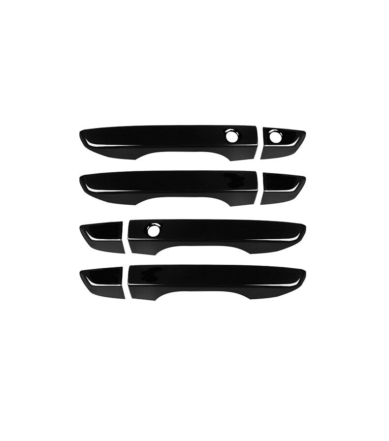 Honda Civic X 2016–2021 Carbon Style Door Handle Cover Full Set 4