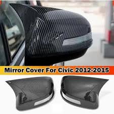 Honda Civic Rebirth 2012–2015 Carbon Style Side Mirror Cover (Pair) 2