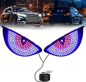 Devil Eye LED Car Rear Windshield Light 11 Modes 3