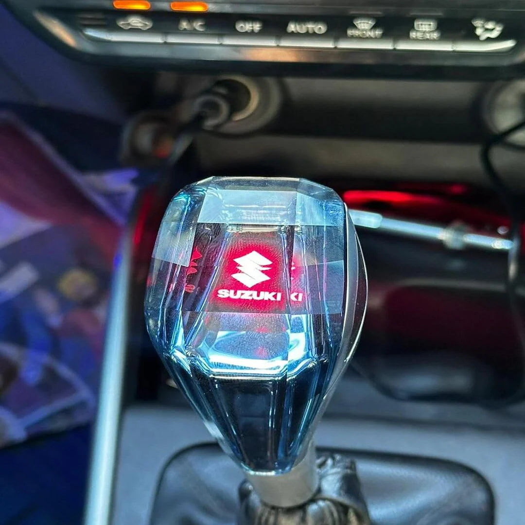 Universal Crystal LED Gear Knob – Touch Activated Premium Car Shifter 3