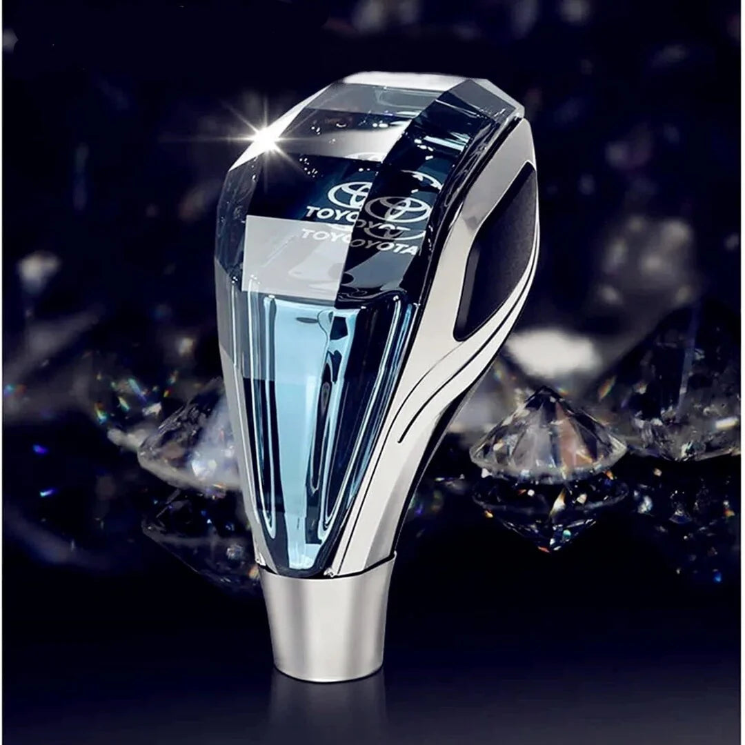 Universal Crystal LED Gear Knob – Touch Activated Premium Car Shifter 6