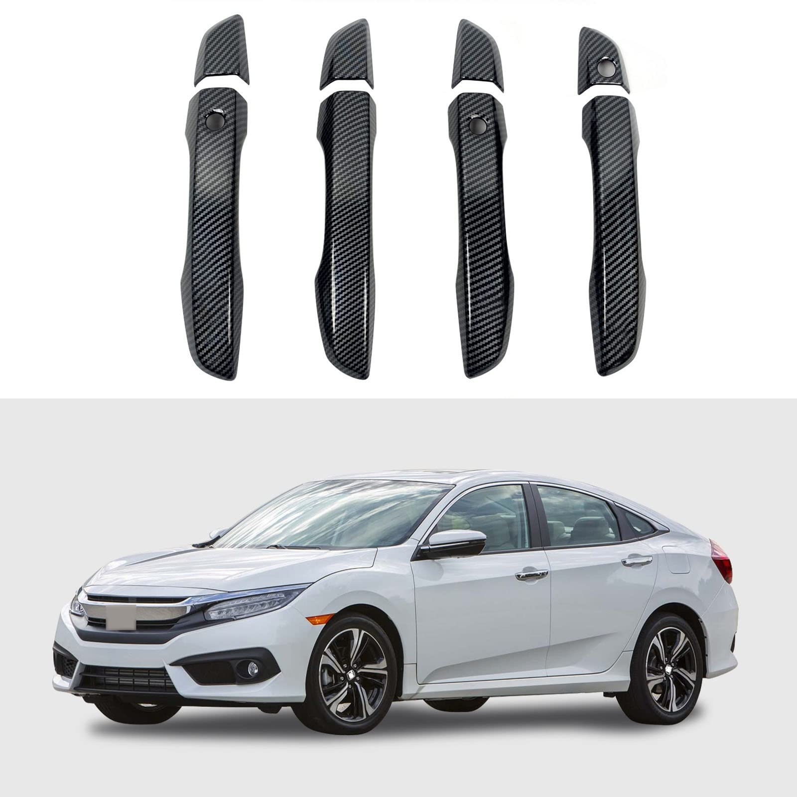 Honda Civic X Complete Carbon Interior and Exterior Styling Deal 3