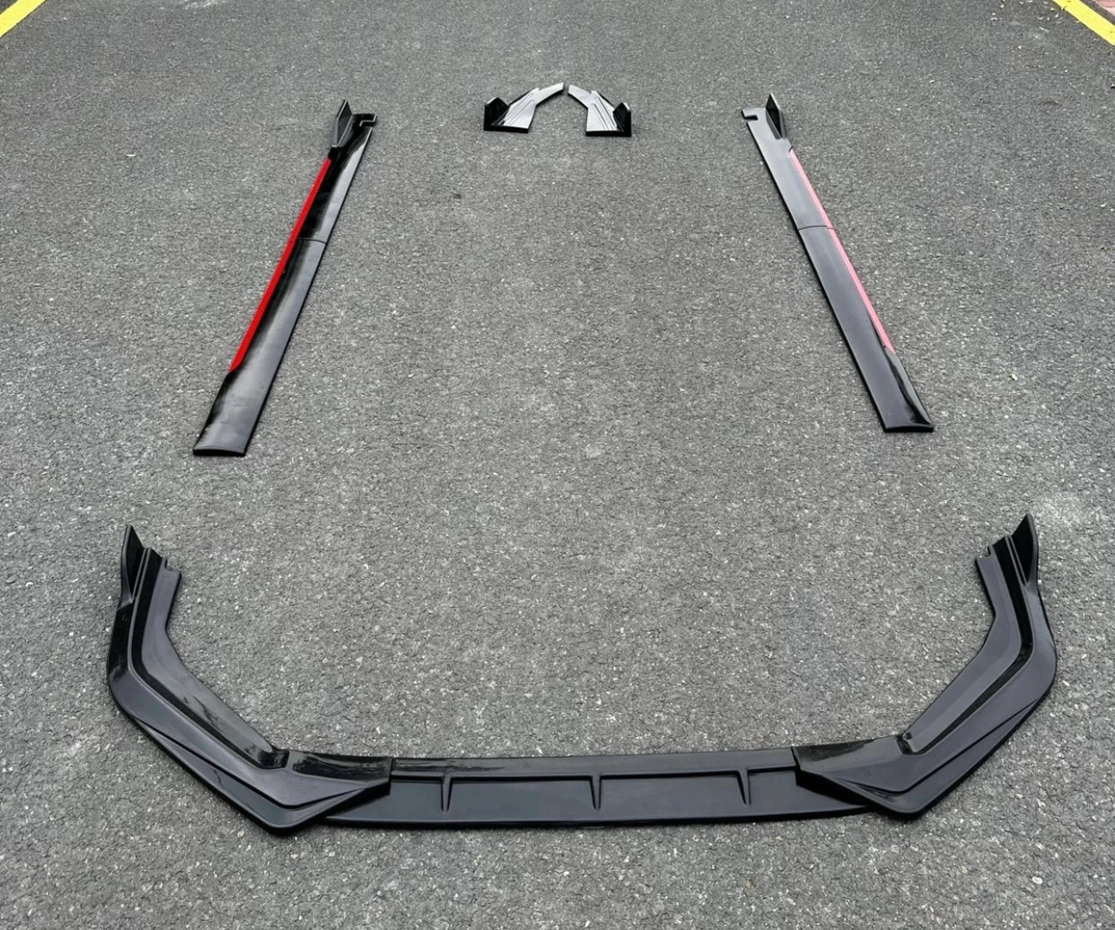 Complete Body Kit – Front Splitter Side Skirts Rear Lip 3