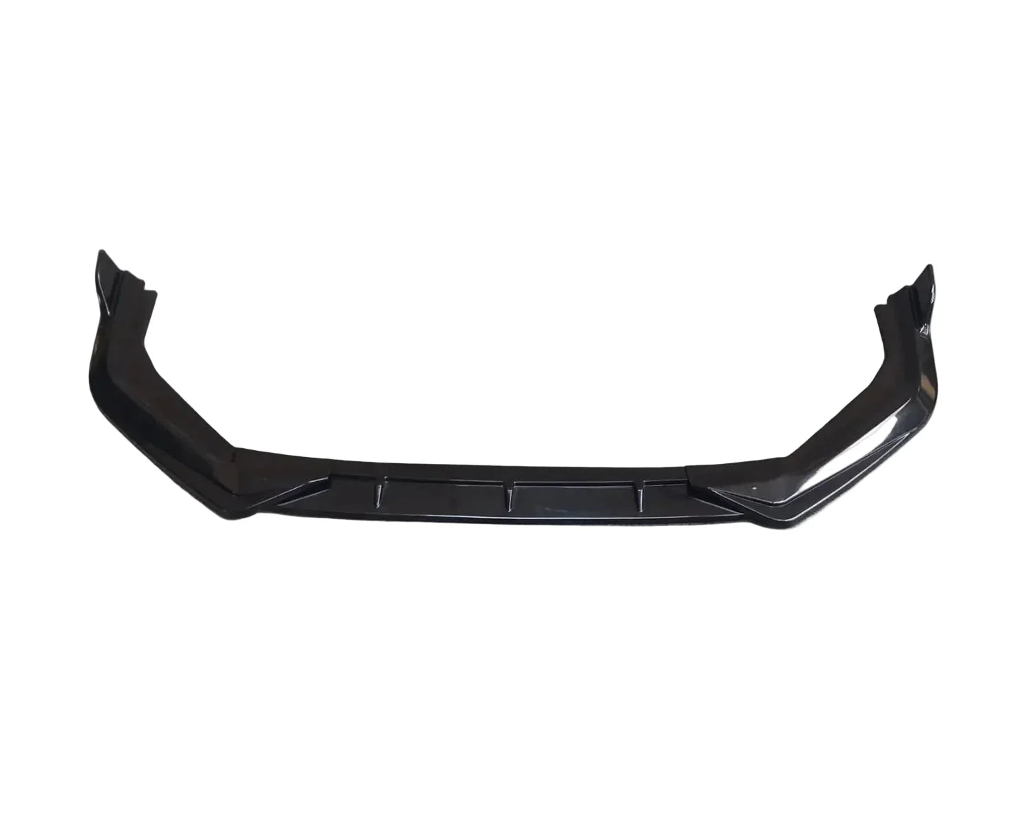 Batman Style Front Bumper Splitter ABS 3PCS 1