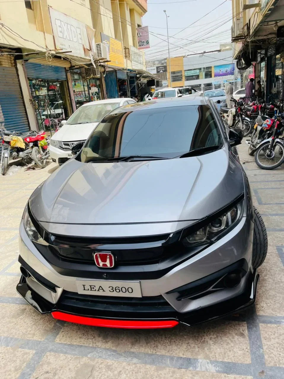 Complete Body Kit – Front Splitter Side Skirts Rear Lip 10