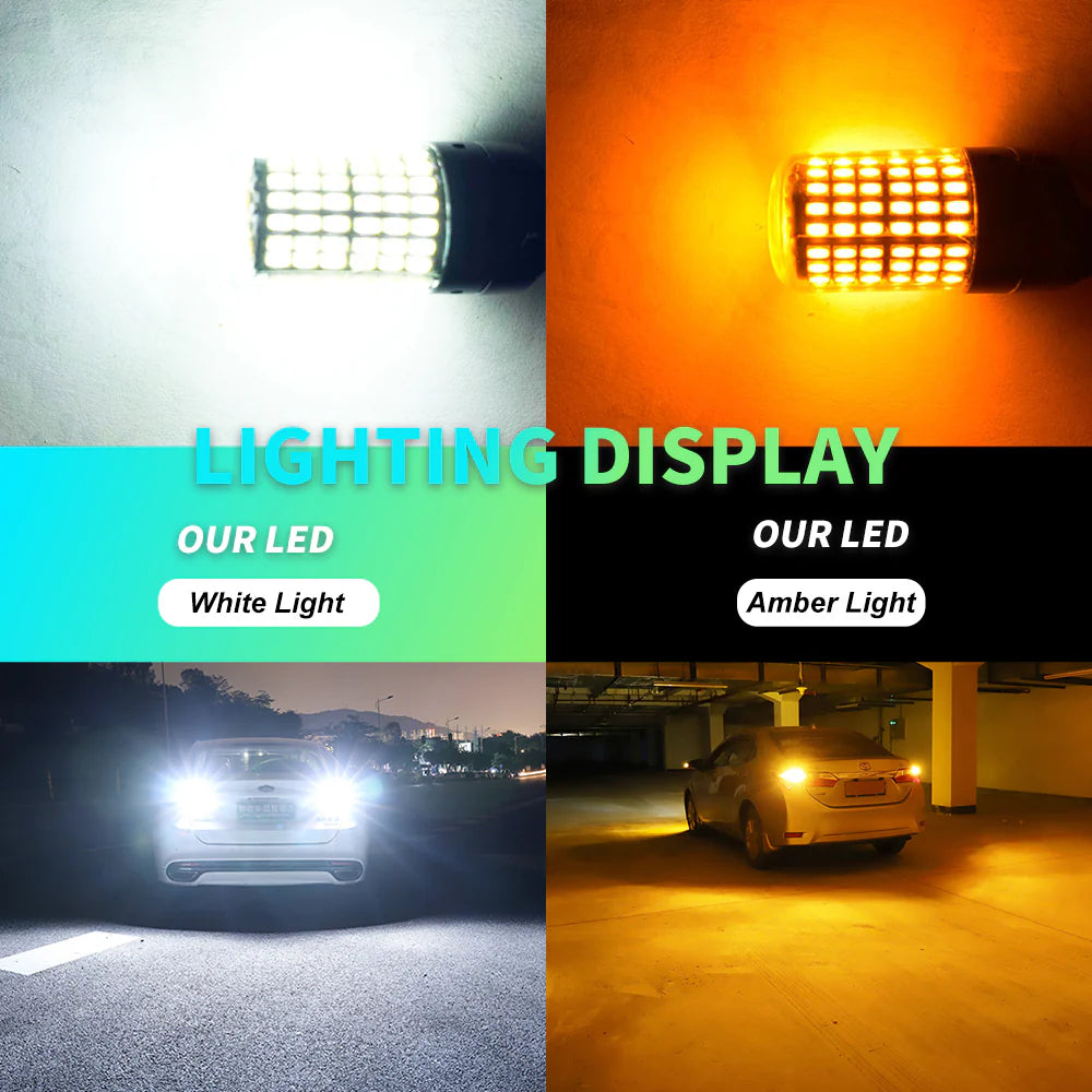 Bright LED Indicator Bulbs 2PCS – Universal 1