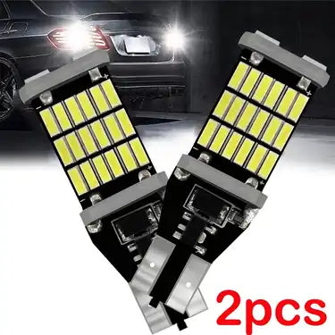 Reverse Bright Light Bulb 24 SMD LED W16W T15 4-Pack 2