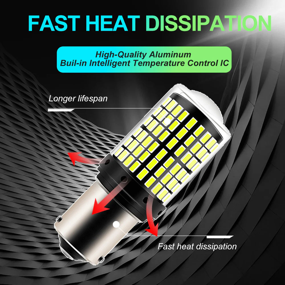 Bright LED Indicator Bulbs 2PCS – Universal 4