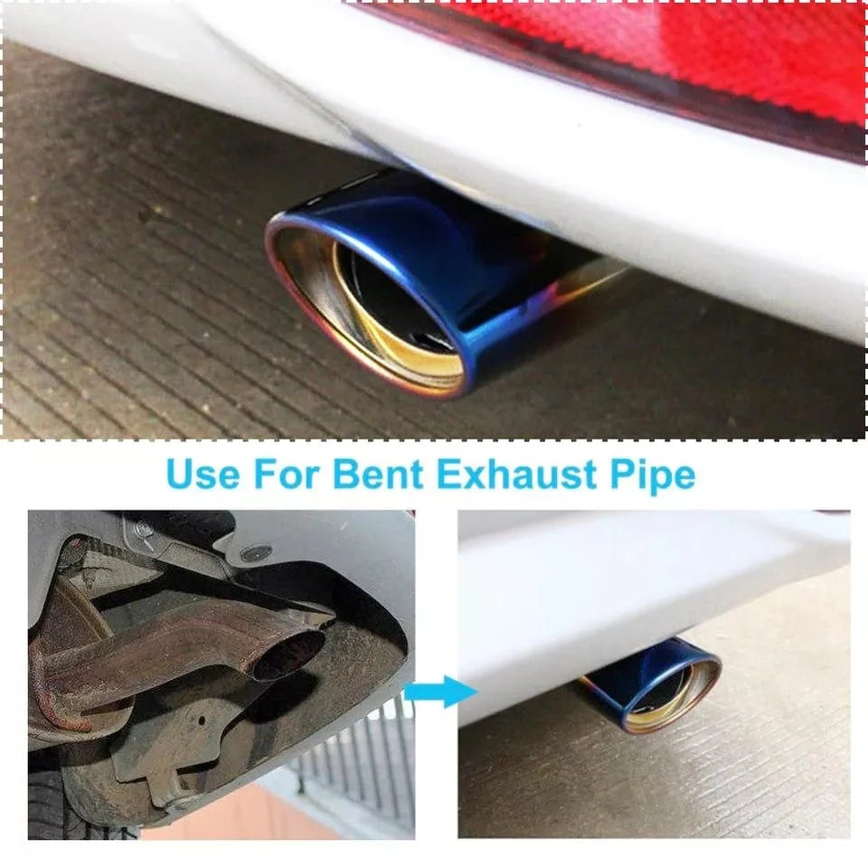 Stainless Steel Exhaust Tip – Universal Car Fit 3