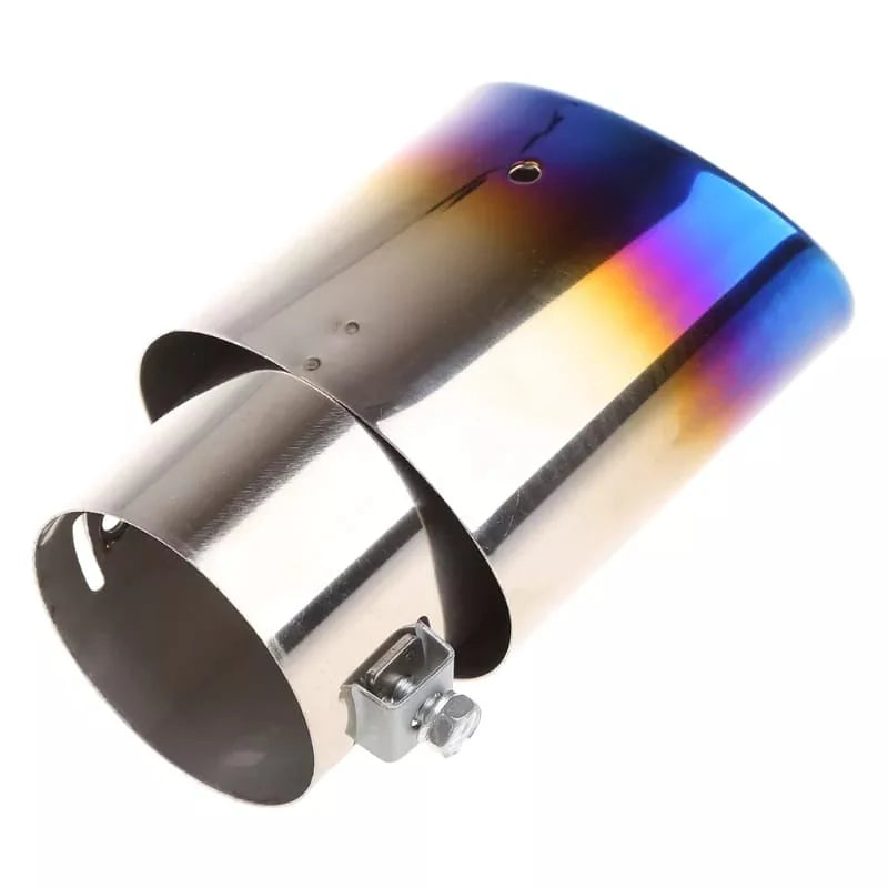 Stainless Steel Exhaust Tip – Universal Car Fit 6