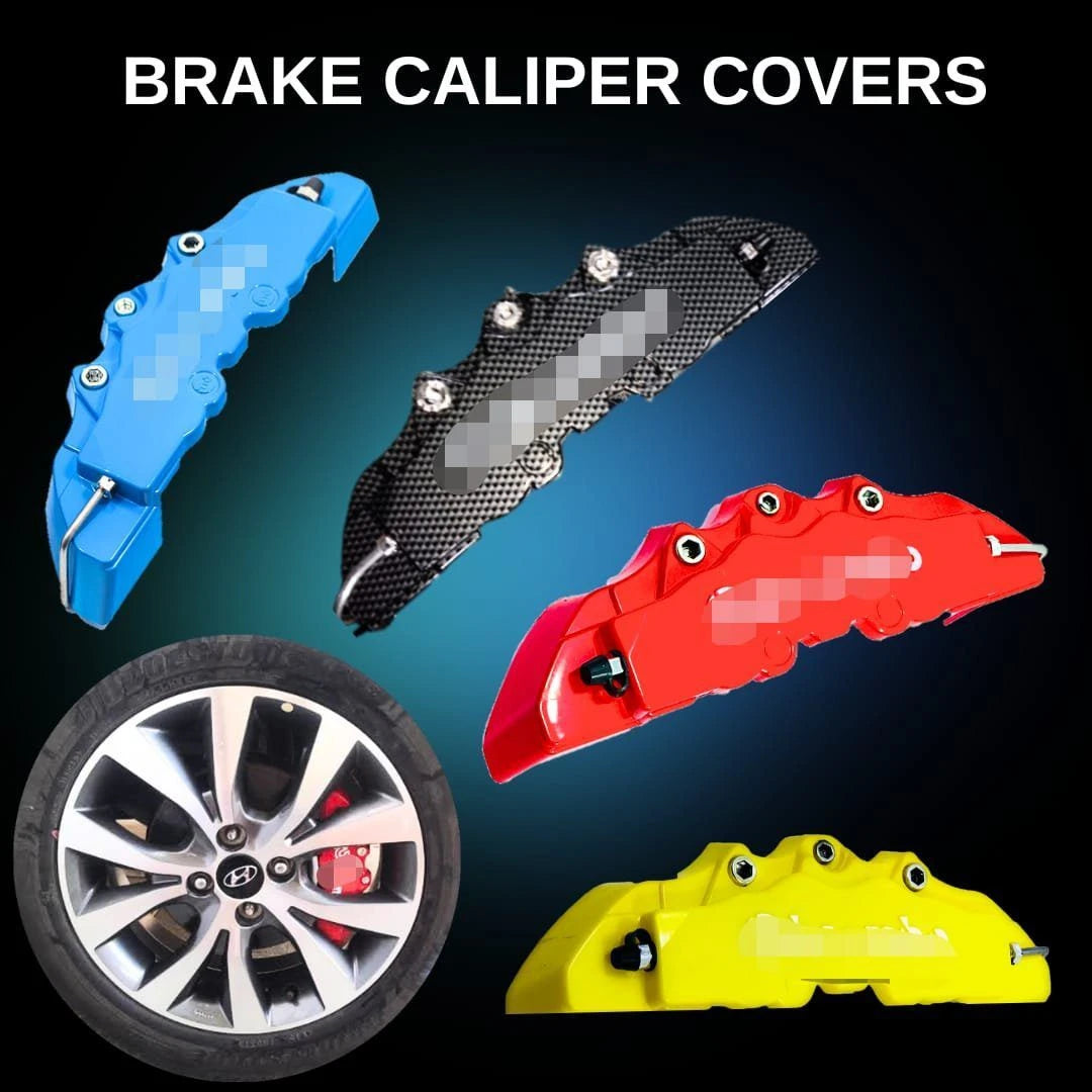 Brembo Style Brake Caliper Covers – Universal Fit 1