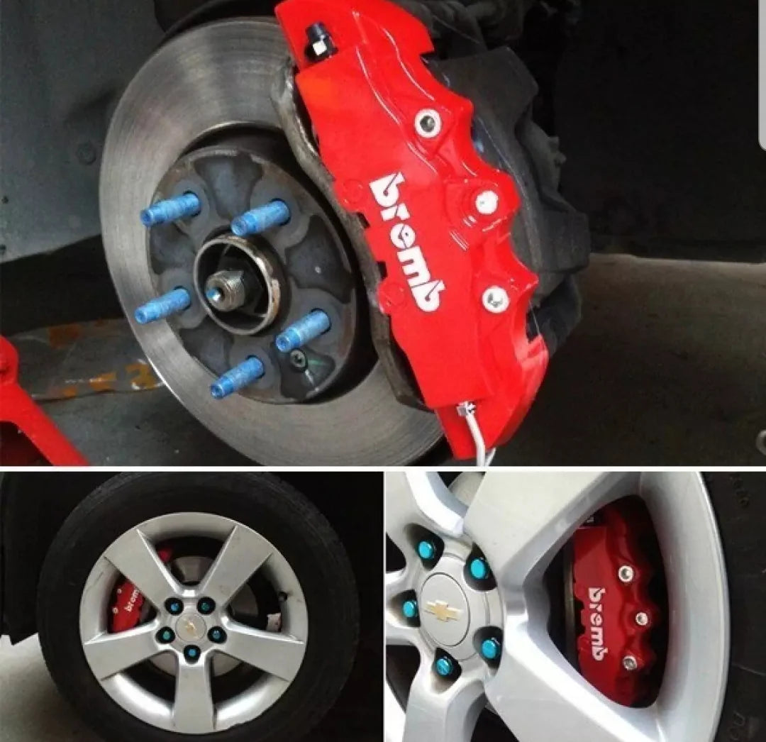 Brembo Style Brake Caliper Covers – Universal Fit 8