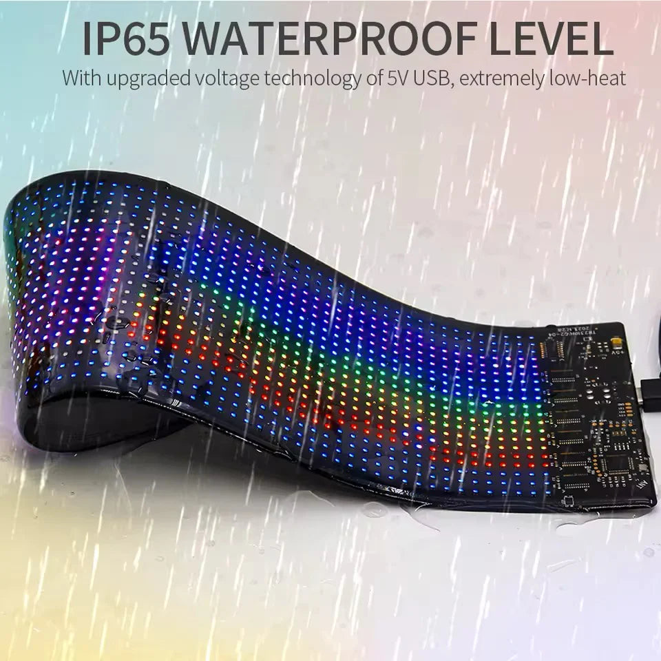 Universal LED Matrix Panel Programmable Display Light 4