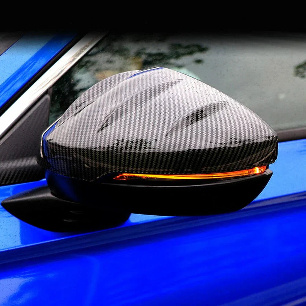 Honda Civic 11th Gen 2022 Batman Style Mirror Covers 1