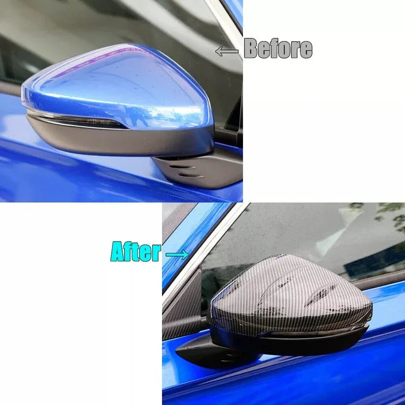 Honda Civic 11th Gen 2022 Batman Style Mirror Covers 3