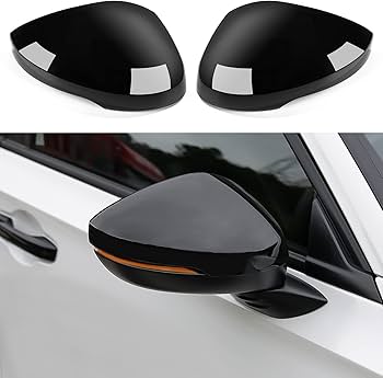 Honda Civic 11th Gen 2022 Batman Style Mirror Covers 5