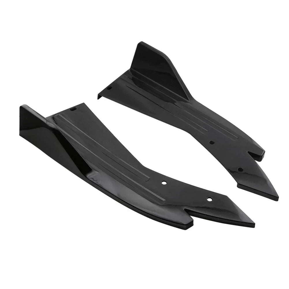 Car Rear Bumper Splitter Cut Style Universal Lip 1