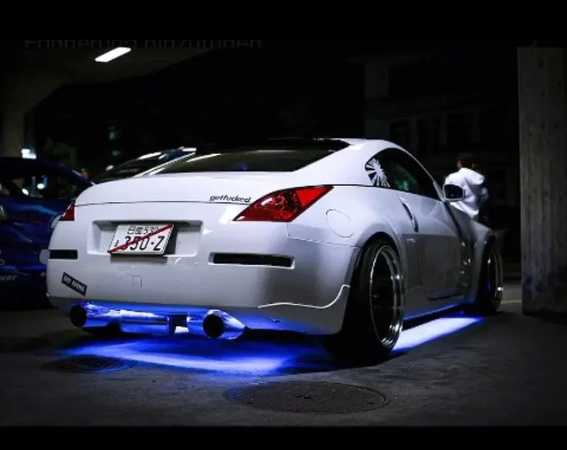 Dynamic Car Underglow RGB LED Underbody Kit 4
