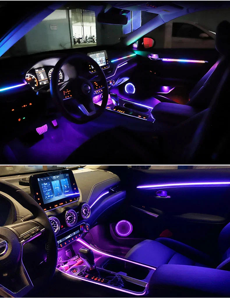 Premium Dynamic Ambient Interior Lights Multi-Point 1