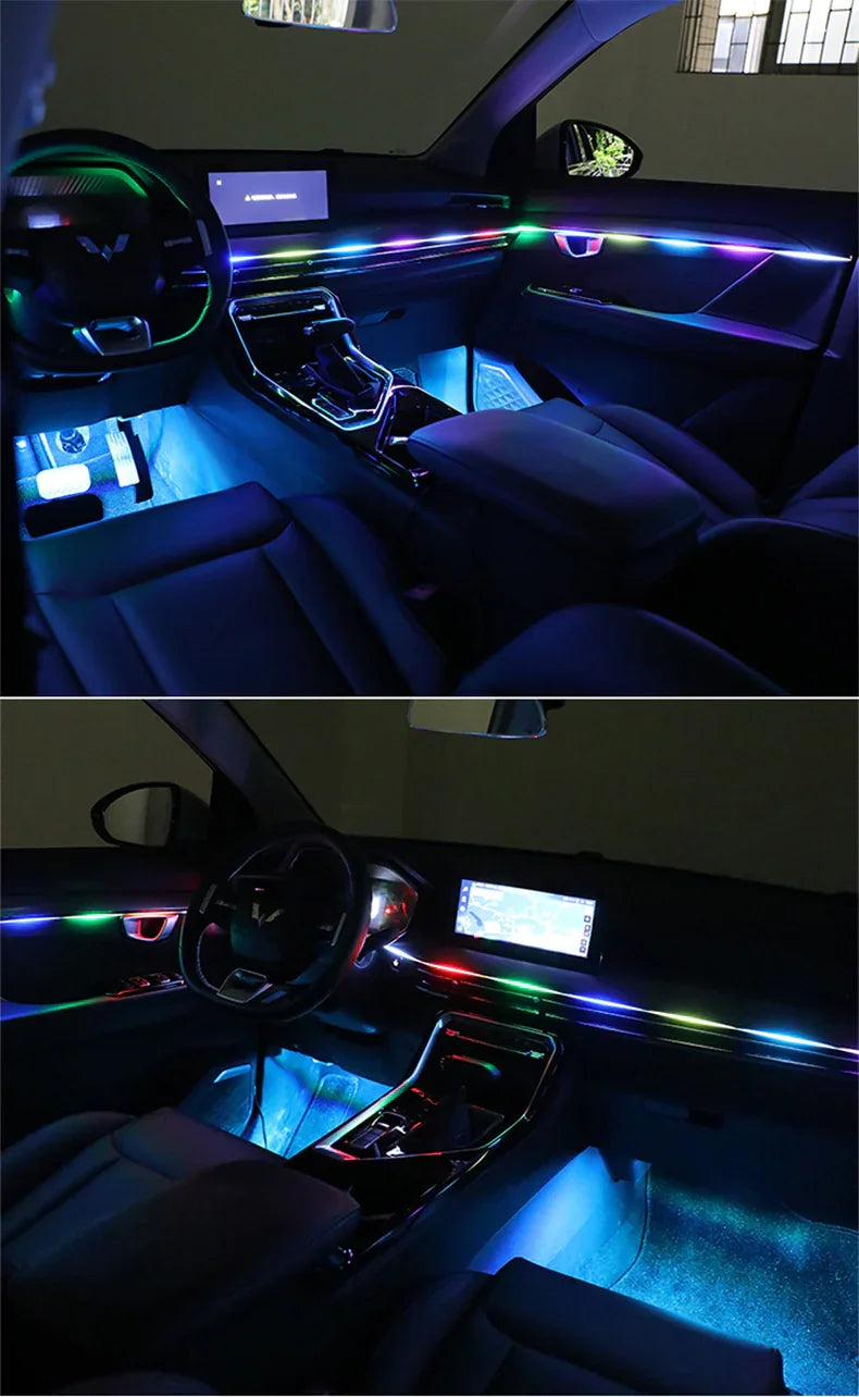 Premium Dynamic Ambient Interior Lights Multi-Point 3
