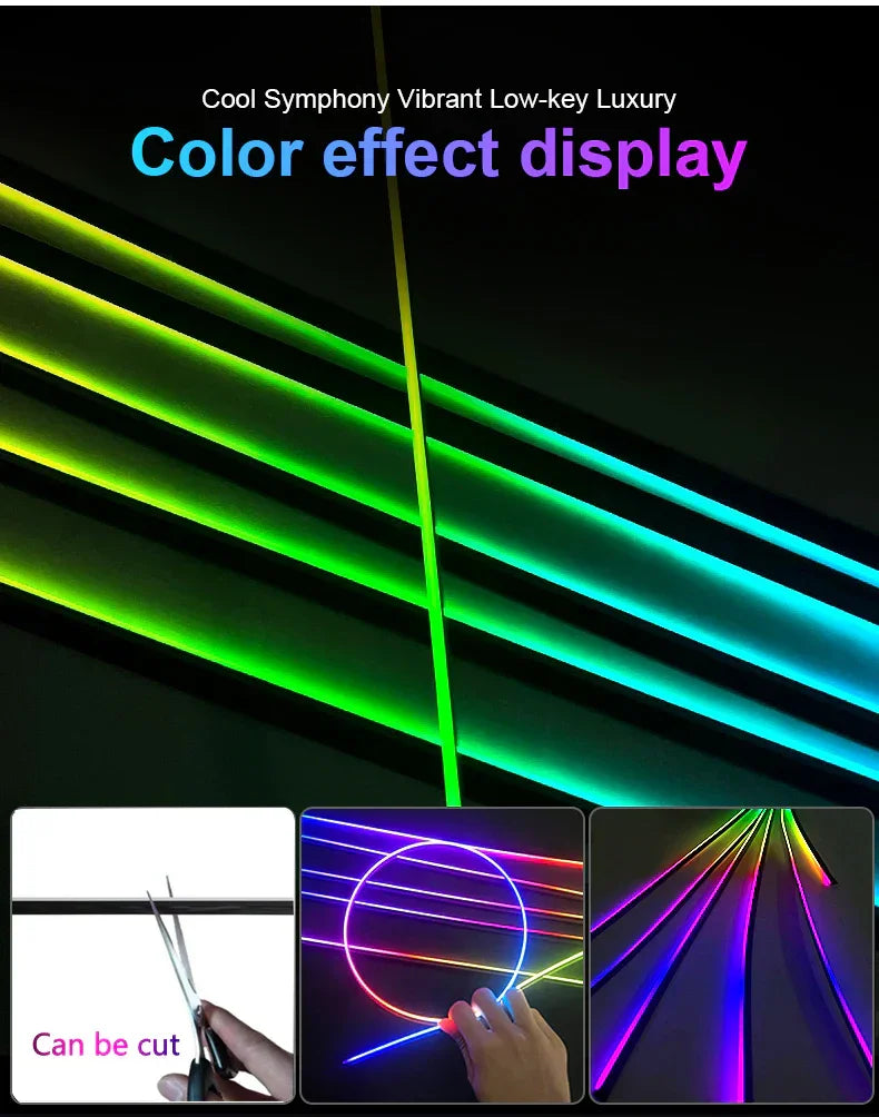 Premium Dynamic Ambient Interior Lights Multi-Point 4