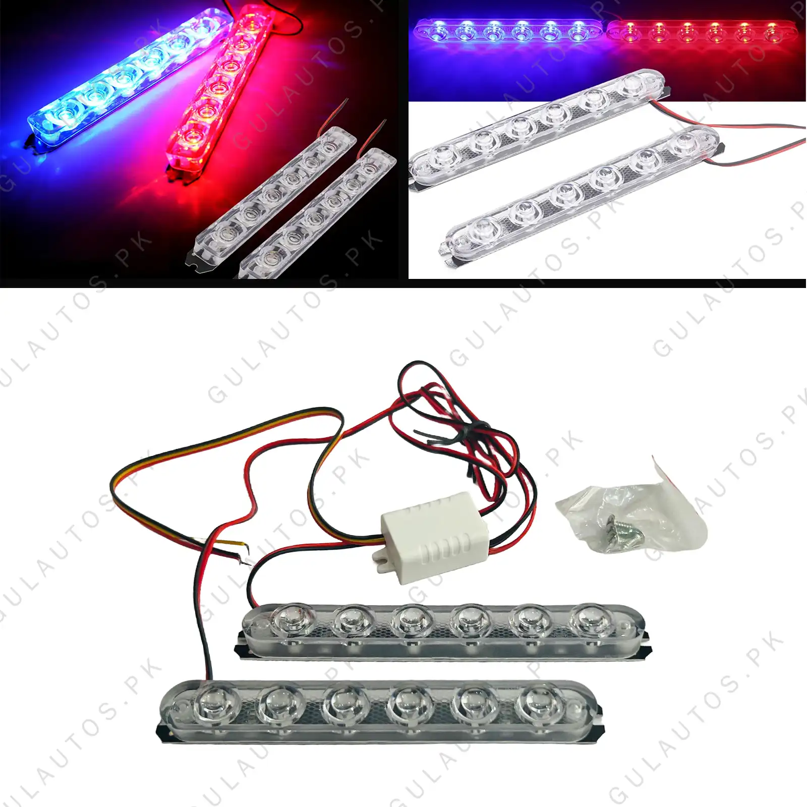 Universal LED Flash Lights CD-076 1