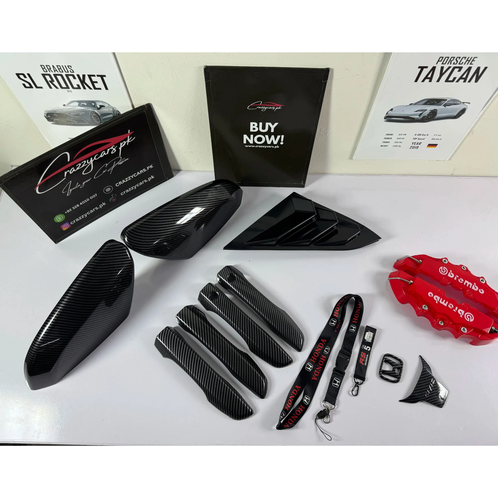 Honda Civic X Complete Carbon Interior and Exterior Styling Deal 1