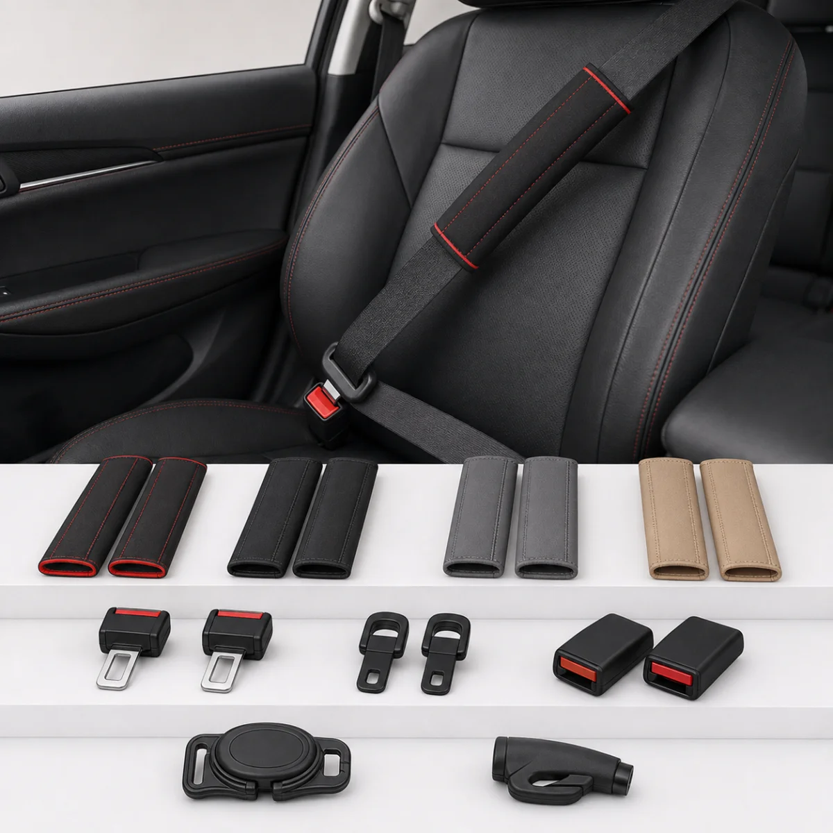 Seat Belt Accessories